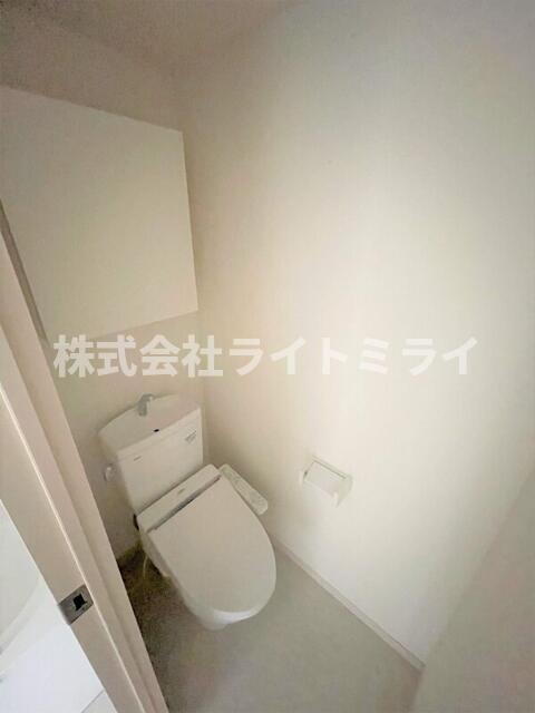 トイレ　?