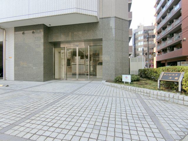 エントランス　サンピエス大森