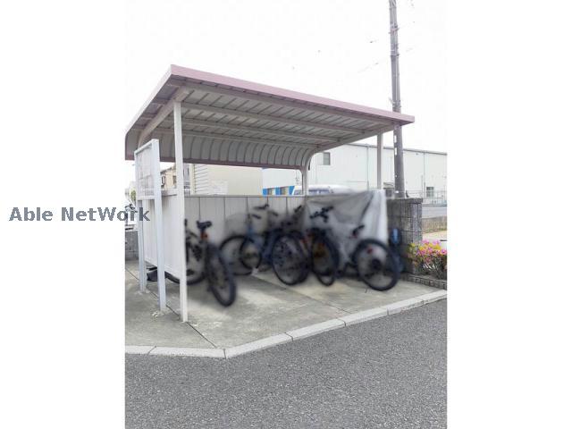 その他共有部分　駐輪場