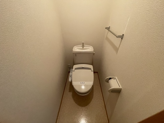 トイレ　※別部屋の写真です