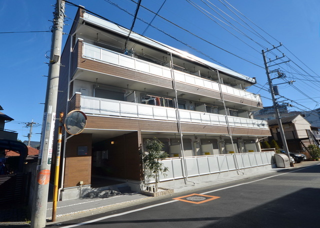 建物外観　～環境のいい場所です～