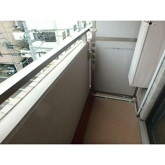 バルコニー　（別タイプ参考写真）キャッスルステージ東池袋　豊島区東池袋2