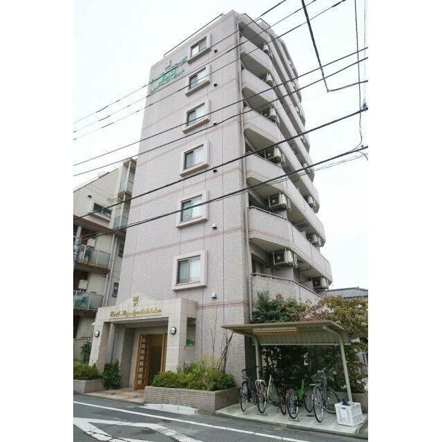 建物外観　キャッスルステージ東池袋　豊島区東池袋2