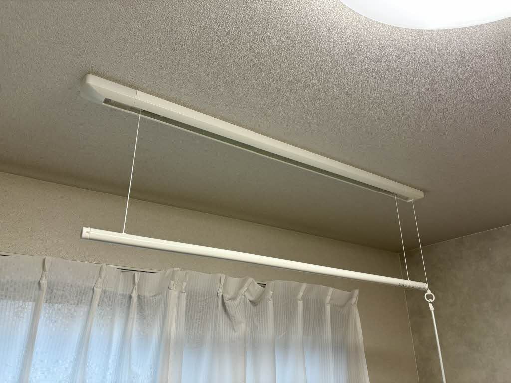 その他設備　室内物干し