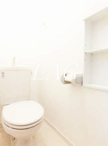 トイレ　トイレです。