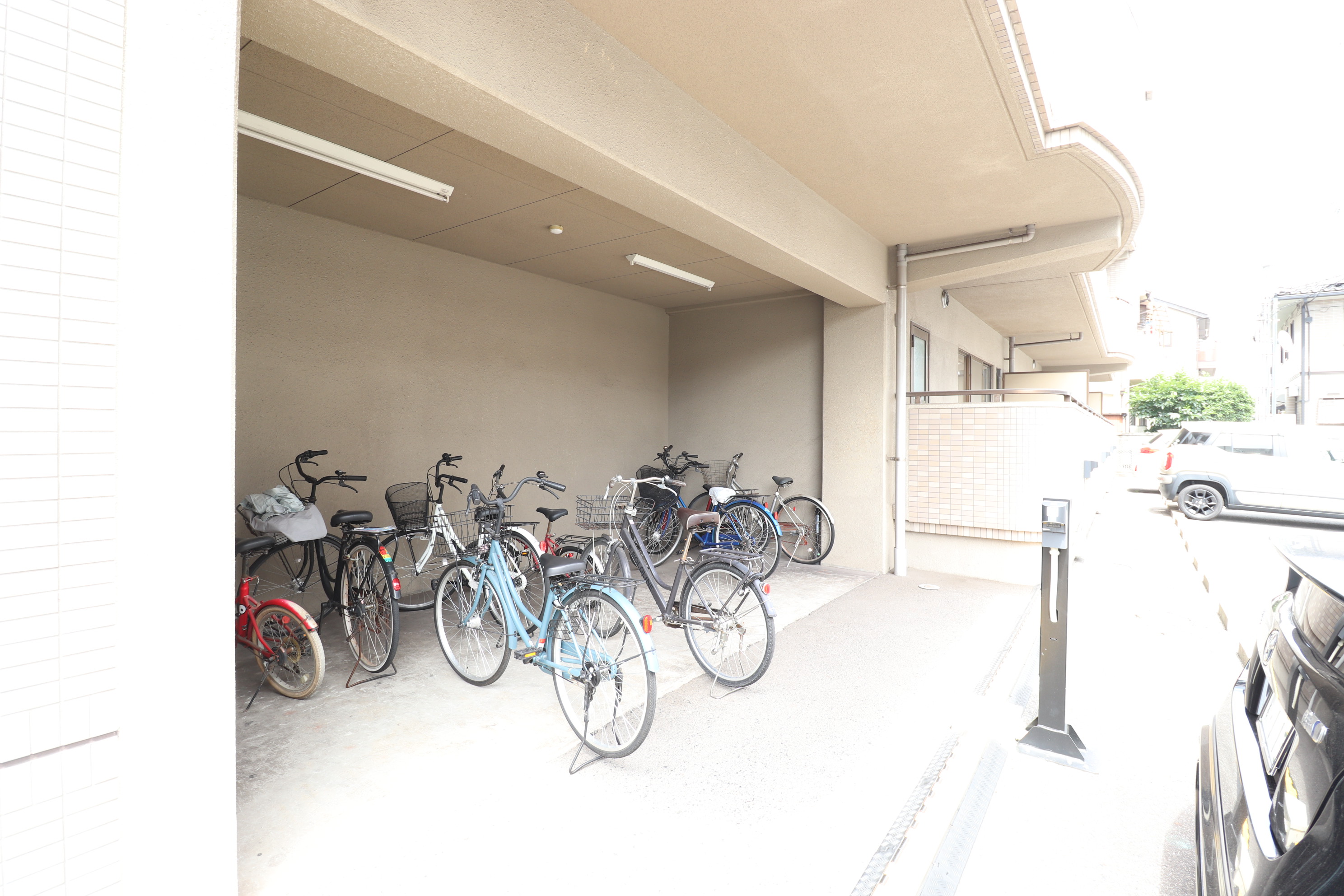 その他　駐輪場♪