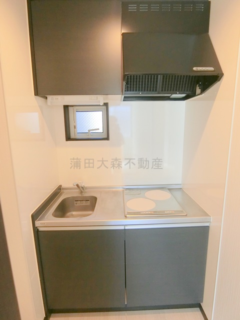 キッチン　IHコンロのキッチン