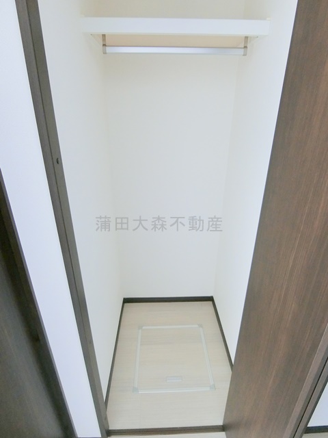 収納　洋室6.5帖　収納