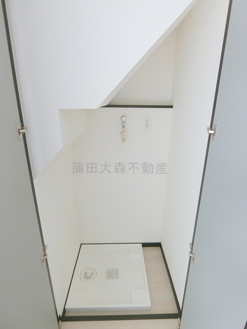 その他設備　室内洗濯機置場