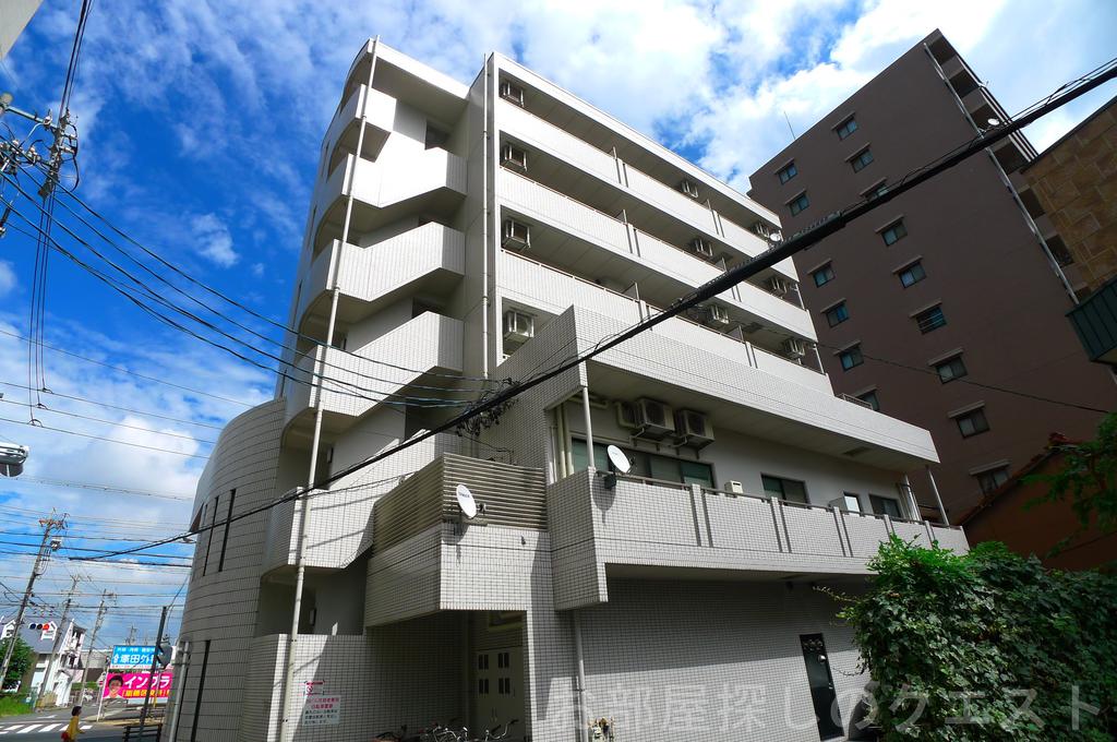 建物外観　オートロック付きマンション☆