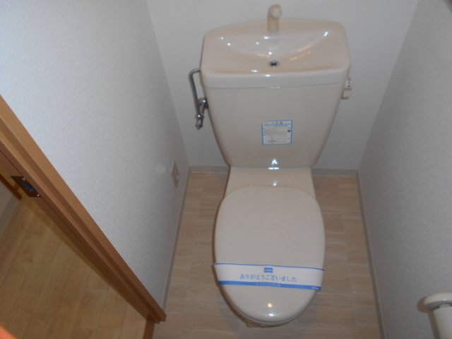 コンフォート23のトイレ写真