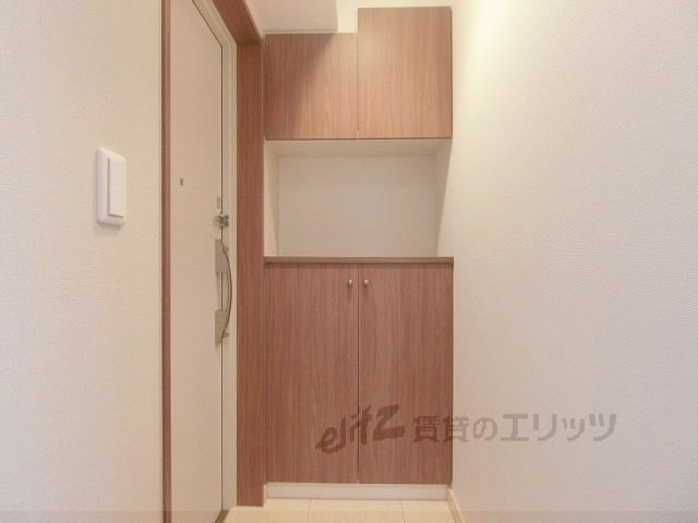 その他設備　下駄箱