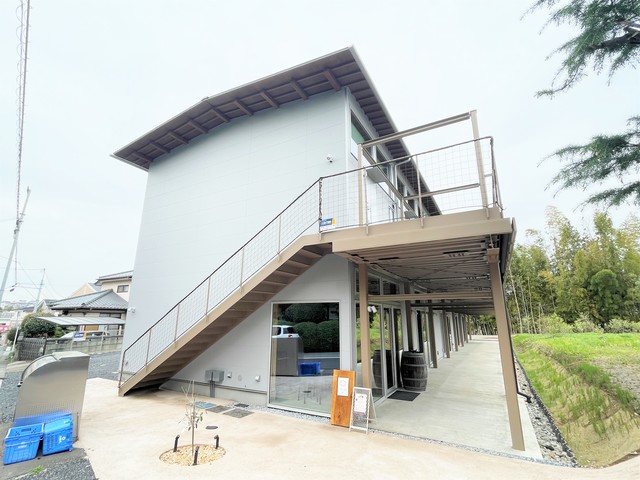 建物外観　インターネット使用料無料なお部屋です。