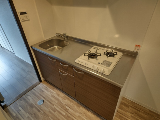 キッチン　※別部屋の写真です