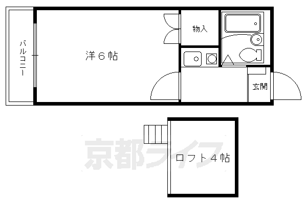 AXISIIの間取り写真