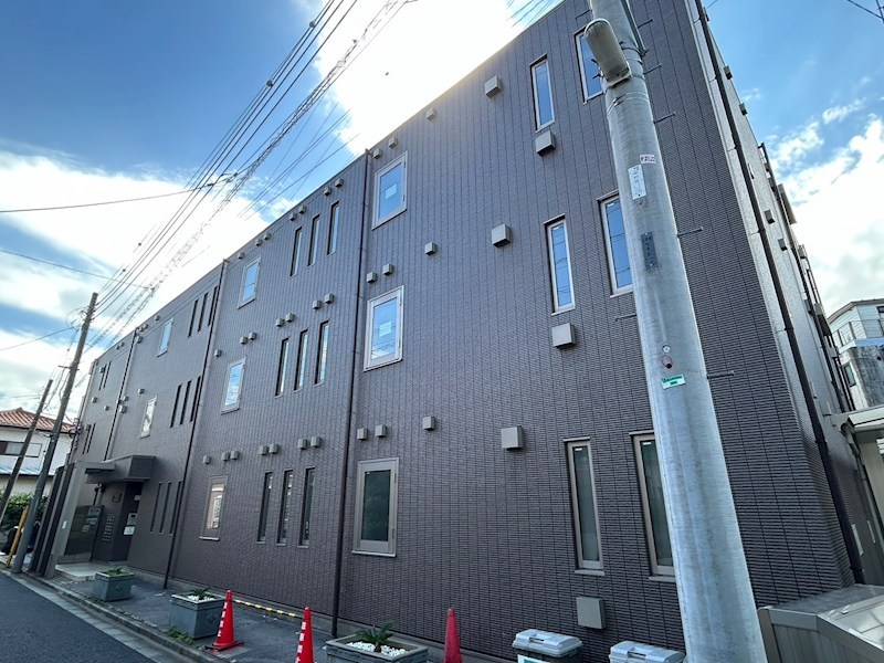 建物外観　安心のパナソニックホームズ施工物件