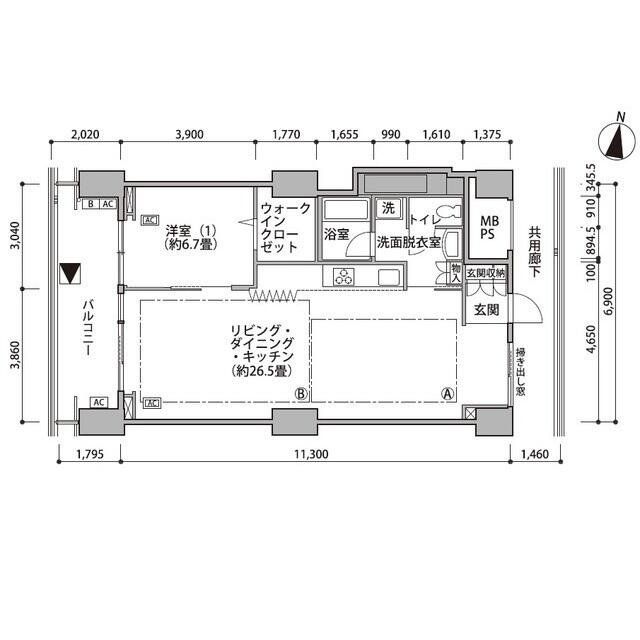 建物外観