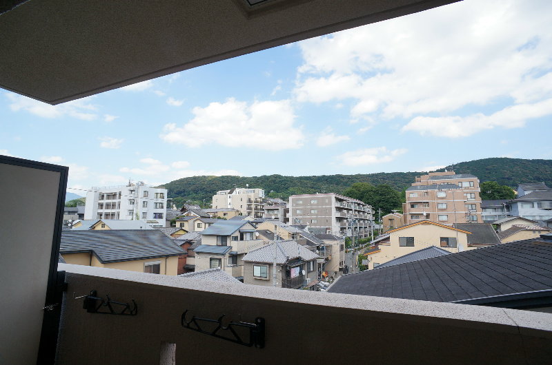 バルコニー　ベランダです。