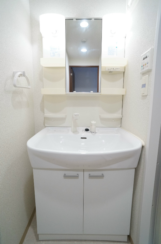 洗面設備　シャンプードレッサーです。