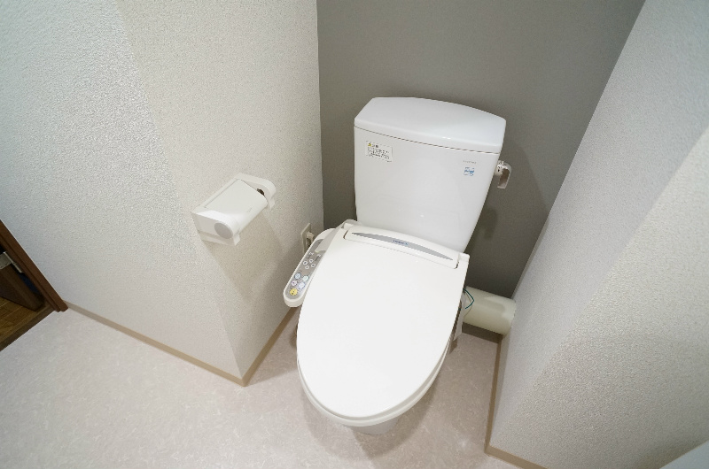 トイレ　ウォシュレットトイレです。