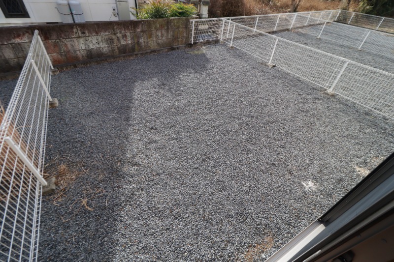 庭　図面と現状に相違がある場合には現状を優先