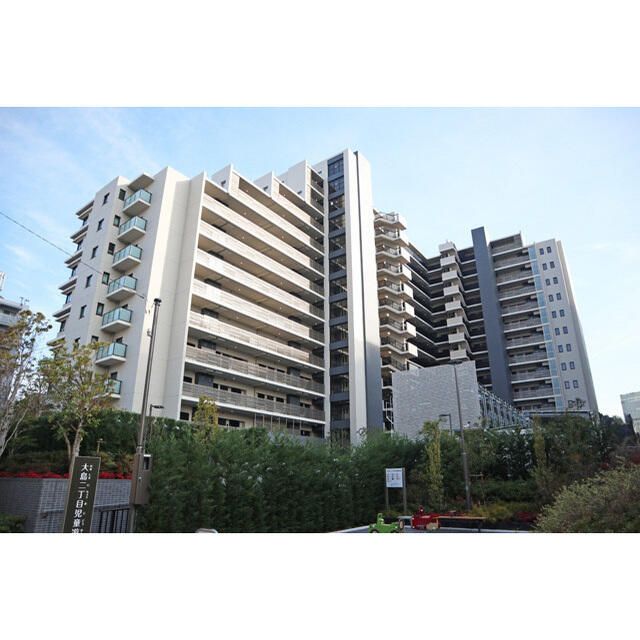 建物外観　猿江恩賜公園レジデンス