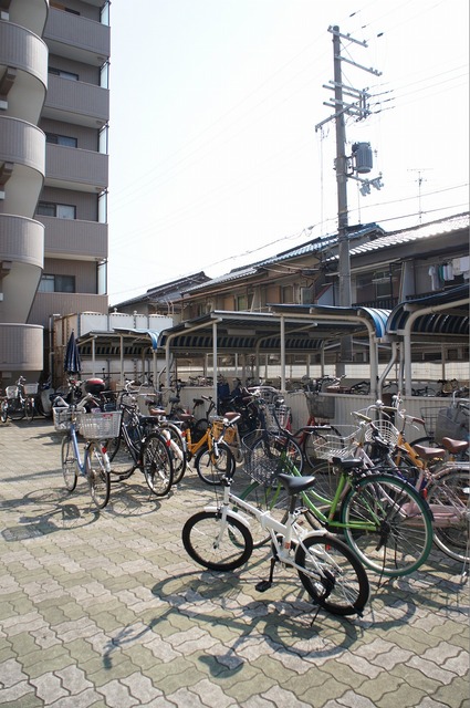 その他共有部分　駐輪場
