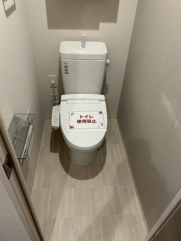 トイレ　落ち着いたトイレです