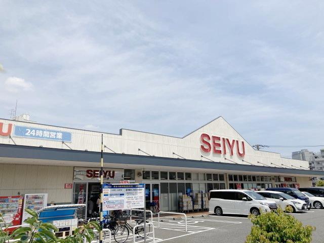 スーパー　西友川崎神明店（スーパー）まで210m