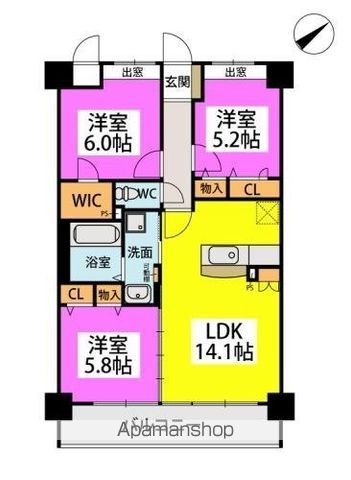 間取り図