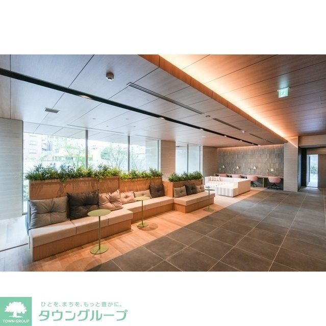 ロビー　★タウンハウジング蒲田店取り扱い★