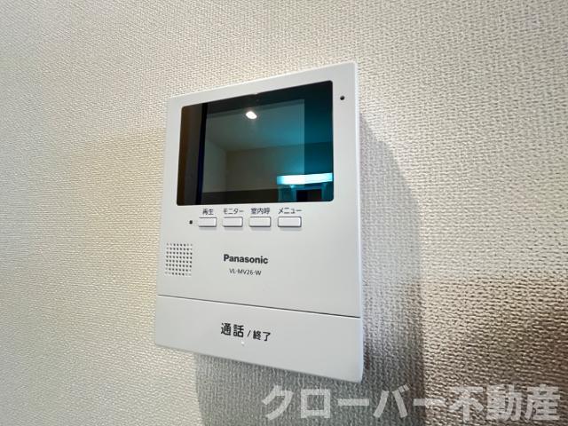 セキュリティ　カメラ付インターホン