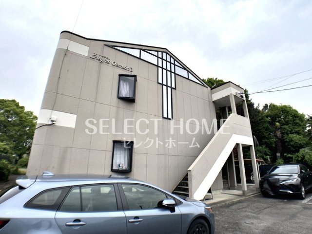 建物外観　落ち着いた雰囲気の外観です