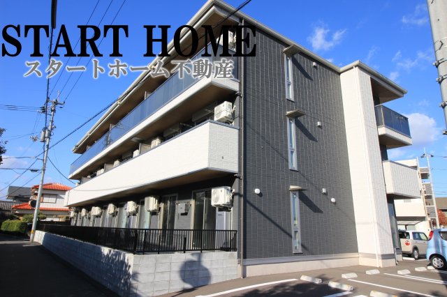 建物外観　落ち着いた雰囲気の外観です