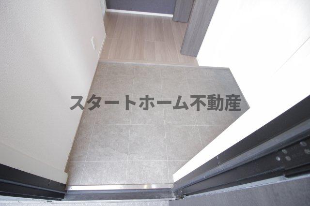 玄関　きれいな玄関です