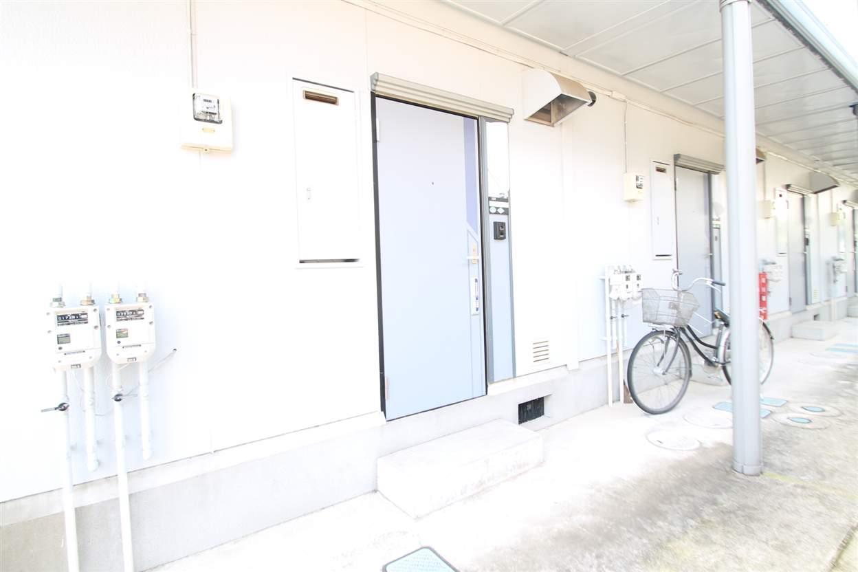 玄関　入り口です