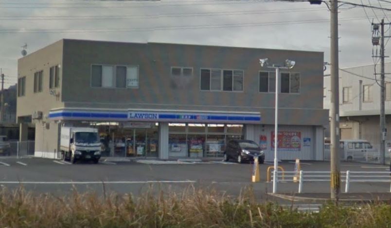 コンビニ　ローソン 若松安瀬店（コンビニ）まで765m