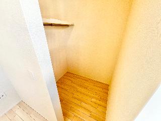 収納　ウォークインクローゼット（イメージ）