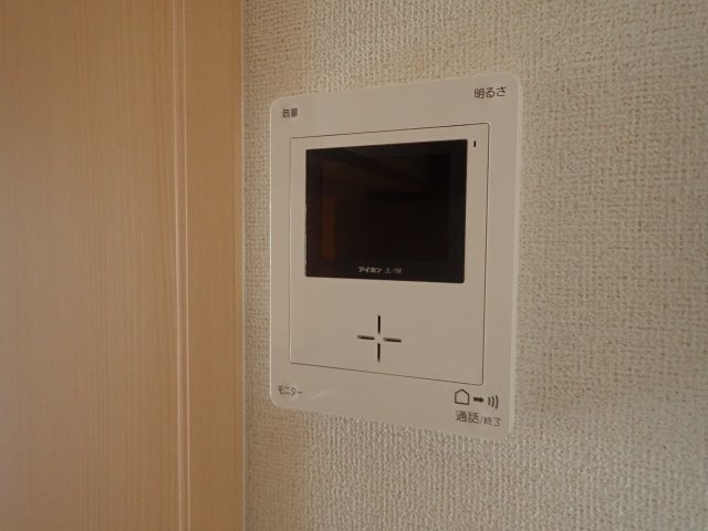 セキュリティ　ＴＶモニター付インターホン