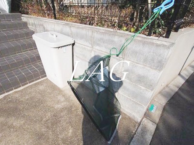その他共有部分　共用ゴミ置き場です。