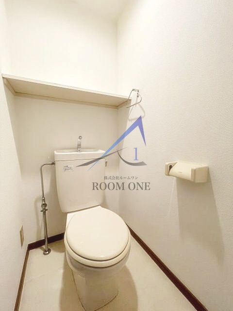 トイレ　トイレです。