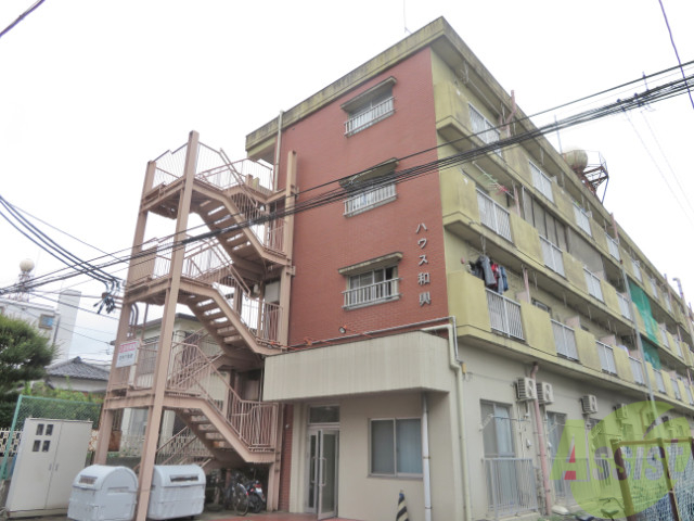 建物外観　柏木「ハウス和興」
