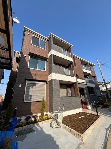 建物外観　きれいな外観です