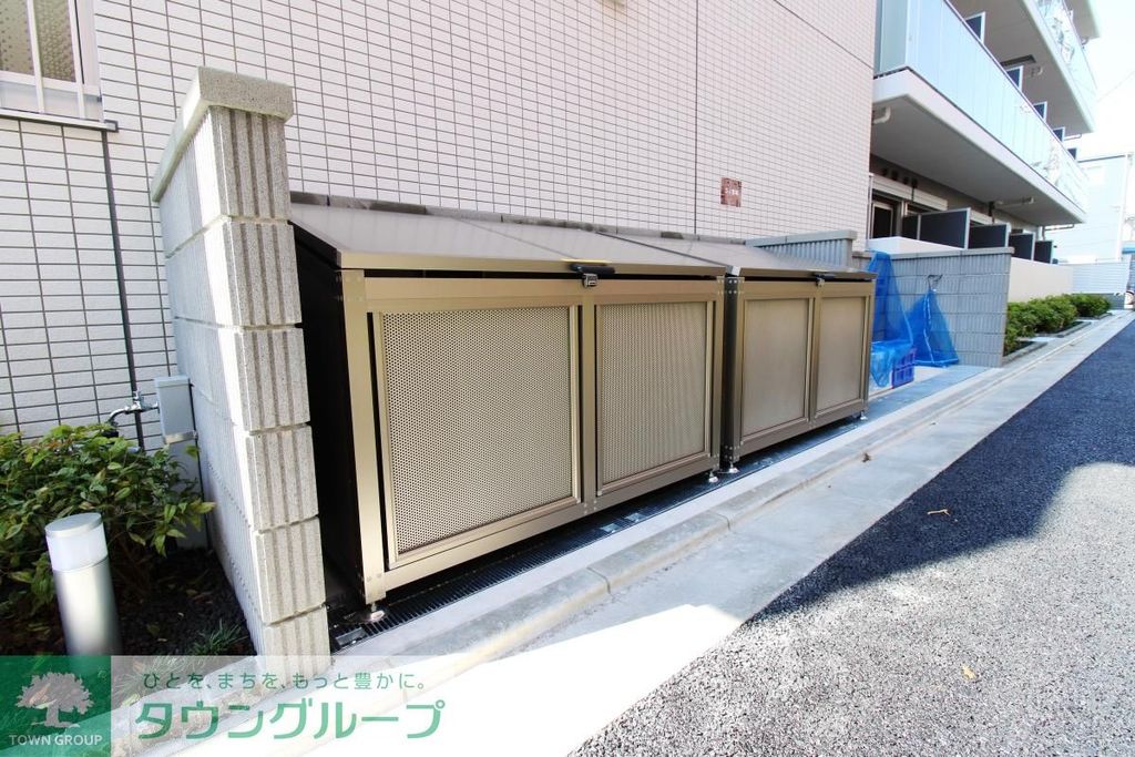 庭　★お部屋探しは株式会社タウンハウジング東京まで★