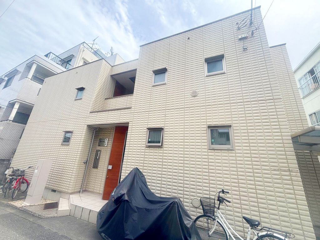 建物外観　眺望