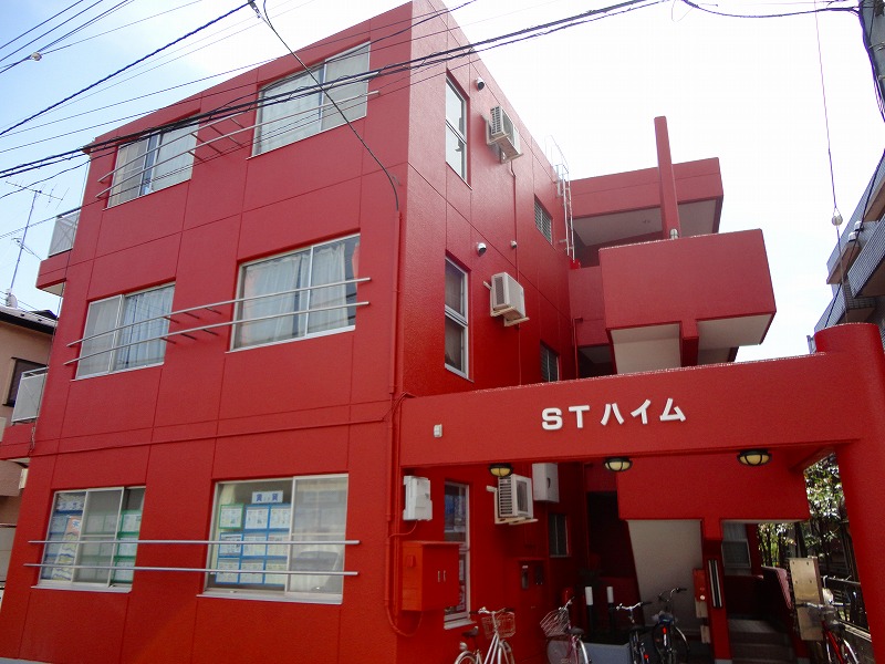 建物外観　STハイム