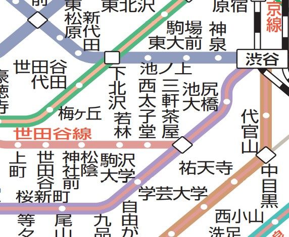 その他　路線図☆