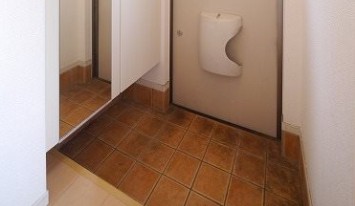 玄関　同仕様