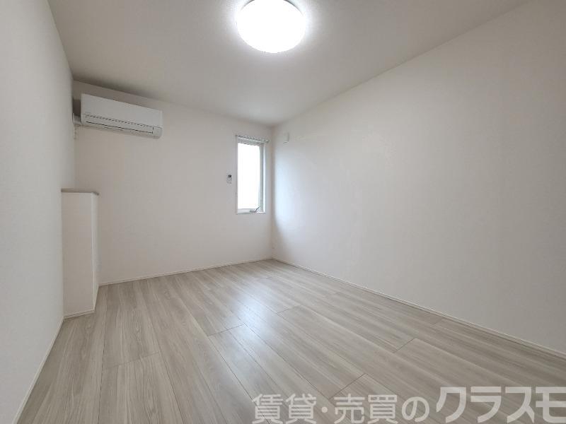 その他部屋・スペース　フローリングだからお掃除が楽♪