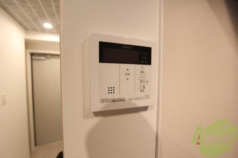その他設備　温度調整できます
